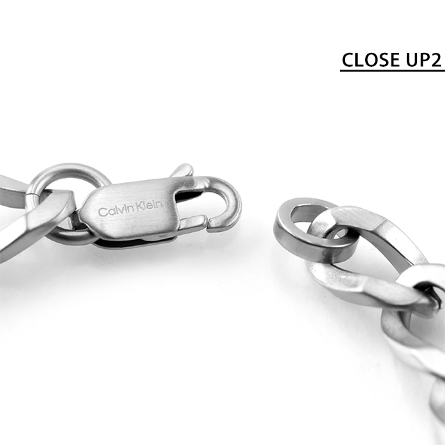 カルバンクライン ブレスレット メンズ ブランド CALVIN KLEIN OUTLOOK 35000254 シルバー アクセサリー_3