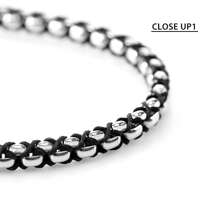 カルバンクライン ネックレス メンズ ブランド CALVIN KLEIN FUSED 35100038 シルバー ブラック アクセサリー_2