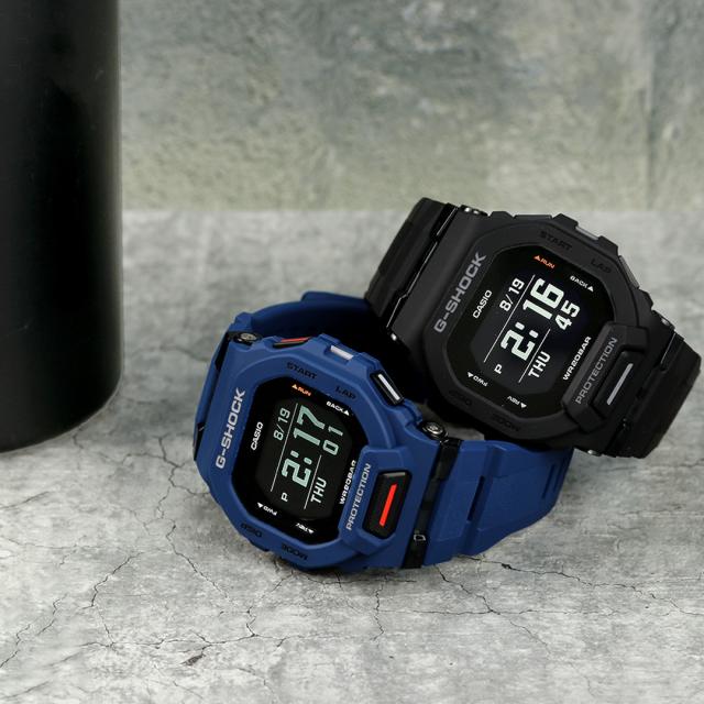 カシオ　GショックGBD-200 G-SHOCK ブラック 【3週間使用】 GBD-200-1.png