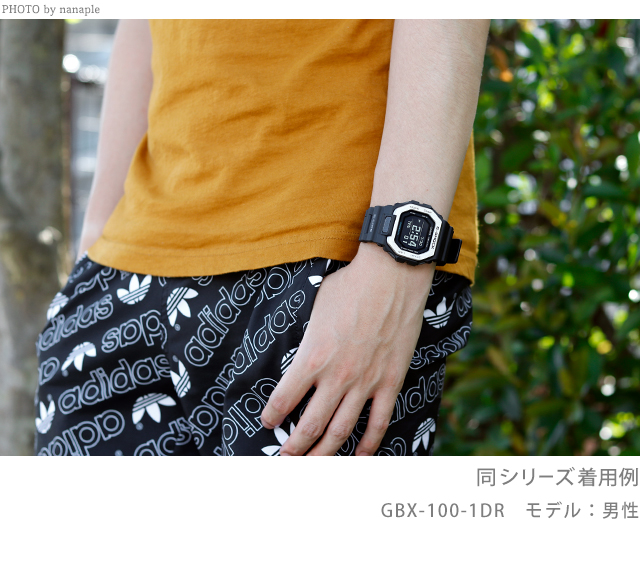 gショック ジーショック G-SHOCK GBX-100 G-LIDE スマートフォンリンク モバイルリンク Bluetooth タイドグラフ 選べるモデル CASIO カシオ 腕時計 メンズ_4