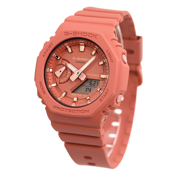 gショック ジーショック G-SHOCK 海外モデル GMA-S2100-4A2DR コーラル CASIO CASIO カシオ 腕時計 メンズ ブランド おしゃれ 防水 軽い プレゼント 男性 実用的_1