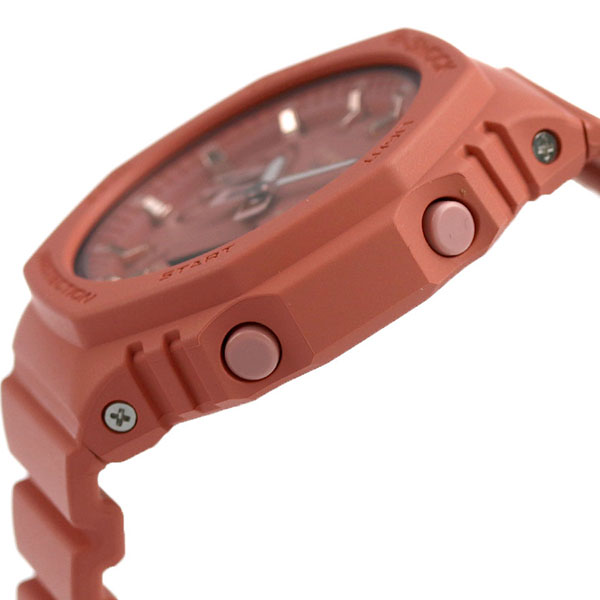 gショック ジーショック G-SHOCK 海外モデル GMA-S2100-4A2DR コーラル CASIO CASIO カシオ 腕時計 メンズ ブランド おしゃれ 防水 軽い プレゼント 男性 実用的_2