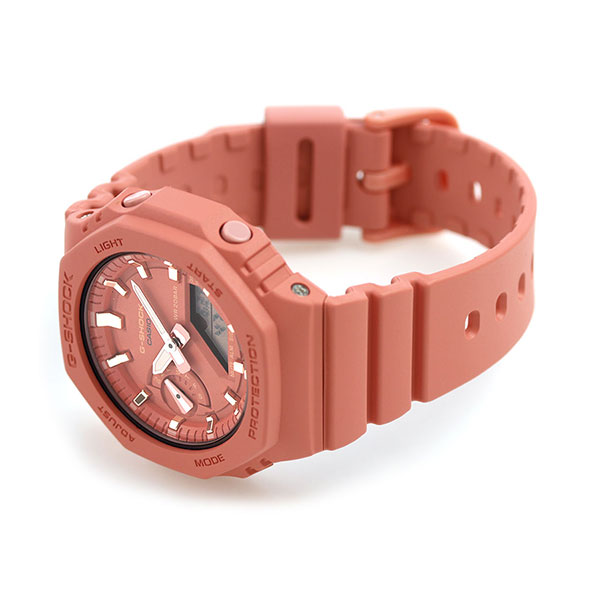 gショック ジーショック G-SHOCK 海外モデル GMA-S2100-4A2DR コーラル CASIO CASIO カシオ 腕時計 メンズ ブランド おしゃれ 防水 軽い プレゼント 男性 実用的_3