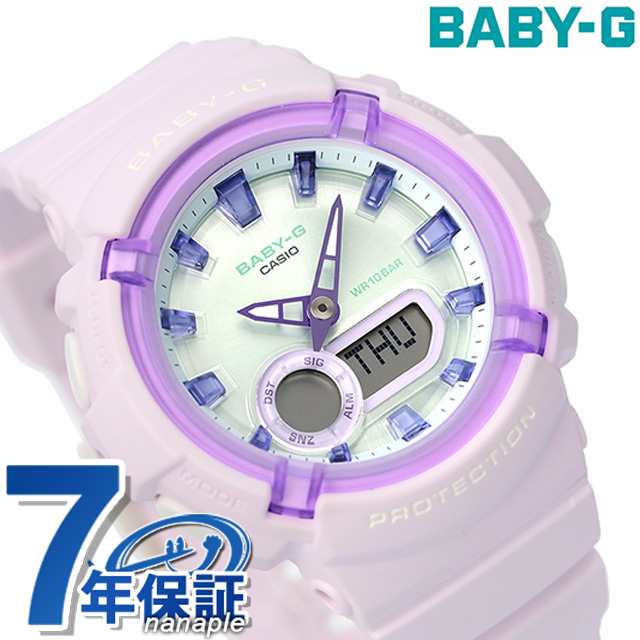 ベビーg ベビージー baby-g 腕時計 レディース クオーツ BGA-280SW-6A ...