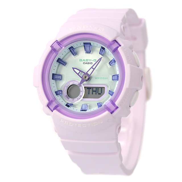 カシオ CASIO 腕時計 BABY-G BGA-280-6AJF シルバー148重さ - 腕時計