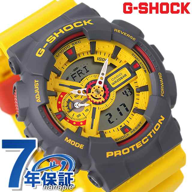 gショック ジーショック G-SHOCK クオーツ GA-110Y-9A 110シリーズ