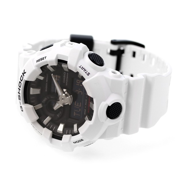 G shock outlet ga700 white