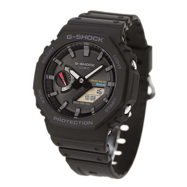 gショック ジーショック G-SHOCK ソーラー GA-B2100-1A アナログ