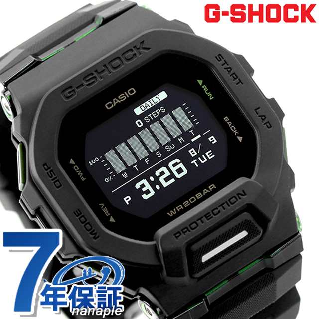 10/3限定 1000円OFFクーポン gショック ジーショック G-SHOCK クオーツ GBD-200UU-1 ジースクワッド GBD-200  シリーズ Bluetooth ブラッ｜au PAY マーケット