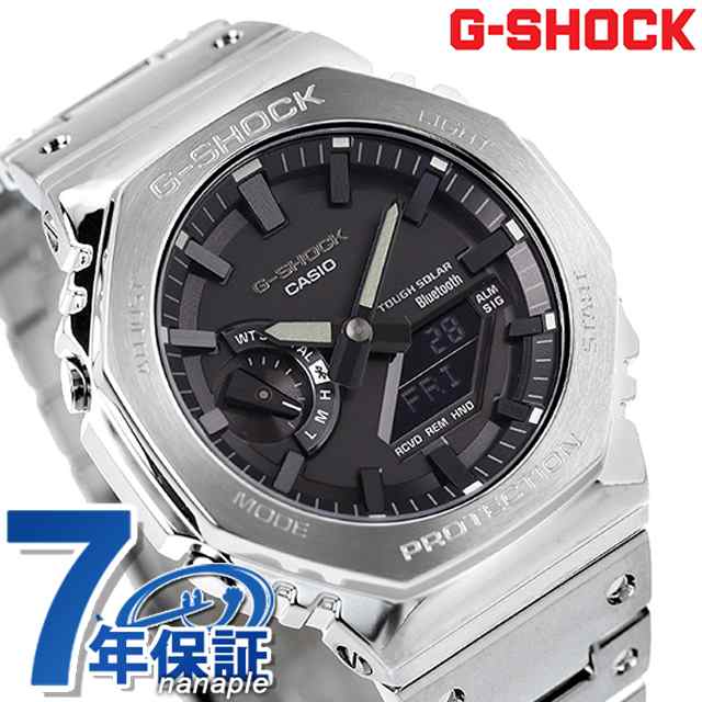 G-SHOCK Gショック ソーラー GM-B2100D-1A 2100シリーズ Bluetooth ...