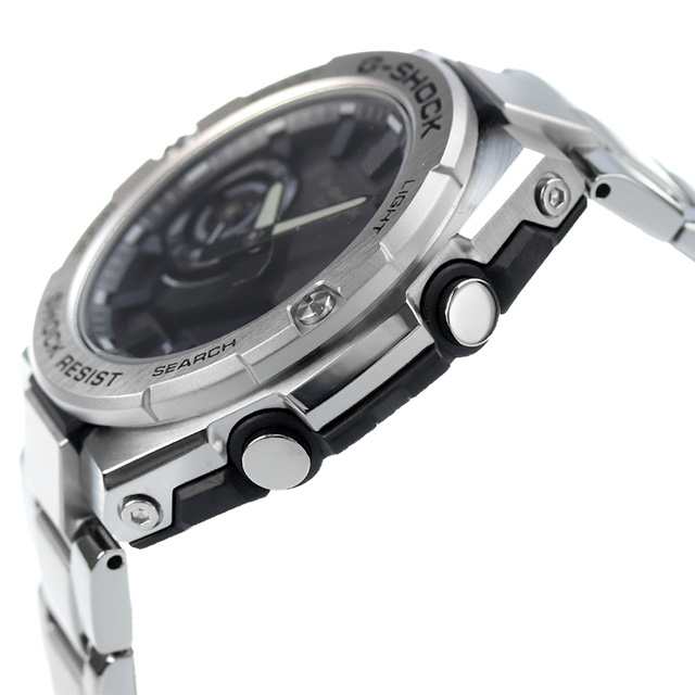 G-SHOCK Gショック ソーラー GST-B500D-1A1 Gスチール GST-B500