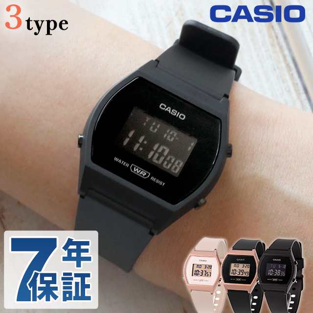 CASIO カシオ クオーツ LW-204 チプカシ ユニセックス 腕時計 カシオ