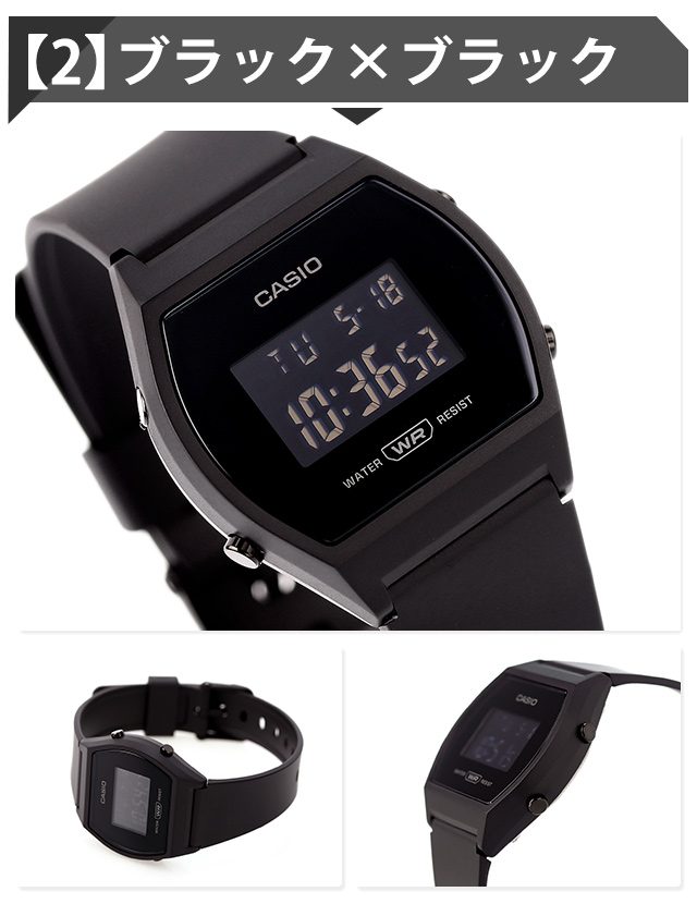 CASIO カシオ クオーツ LW-204 チプカシ ユニセックス 腕時計