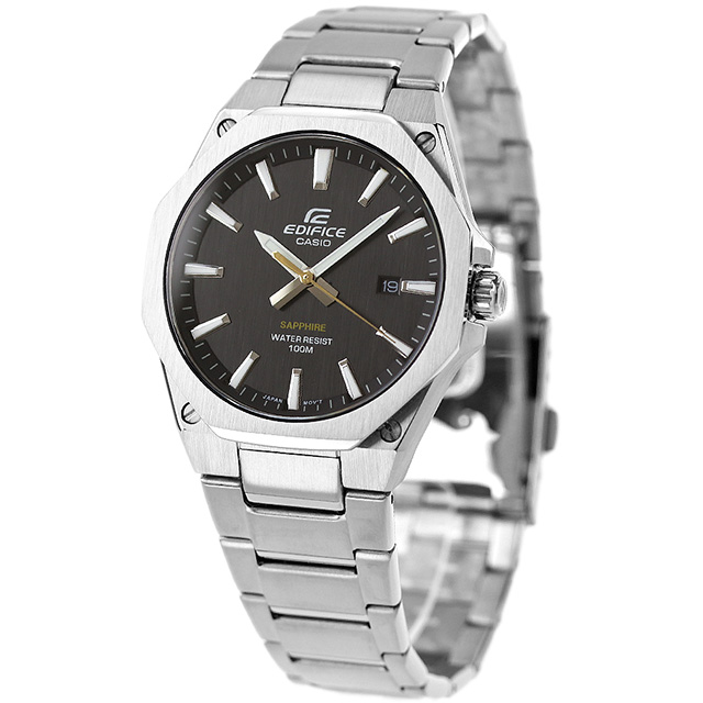 エディフィス EDIFICE R-S108D-1AV 海外モデル メンズ 腕時計 カシオ casio アナログ ブラック 黒 ブランド おしゃれ 防水 文字盤 大きい プレゼント 男性 実用的_1
