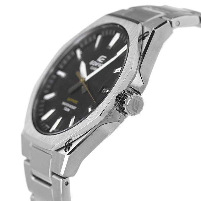 エディフィス EDIFICE R-S108D-1AV 海外モデル メンズ 腕時計 カシオ casio アナログ ブラック 黒 ブランド おしゃれ 防水 文字盤 大きい プレゼント 男性 実用的_2