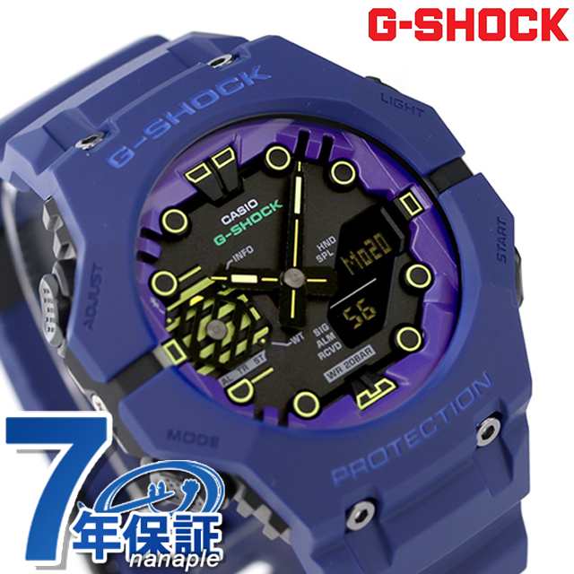 gショック ジーショック G-SHOCK GA-B001CBR-2A アナログデジタル GA-B001シリーズ Bluetooth メンズ 腕時計 ブランド カシオ casio アナデジ ブラック ブルー 黒の通販は