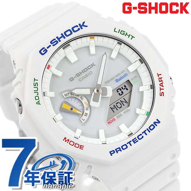 【2日間限定★全品400円OFFクーポン】 gショック ジーショック G-SHOCK ソーラー GA-B2100FC-7A アナログデジタル 2100シリーズ Bluetootの通販は