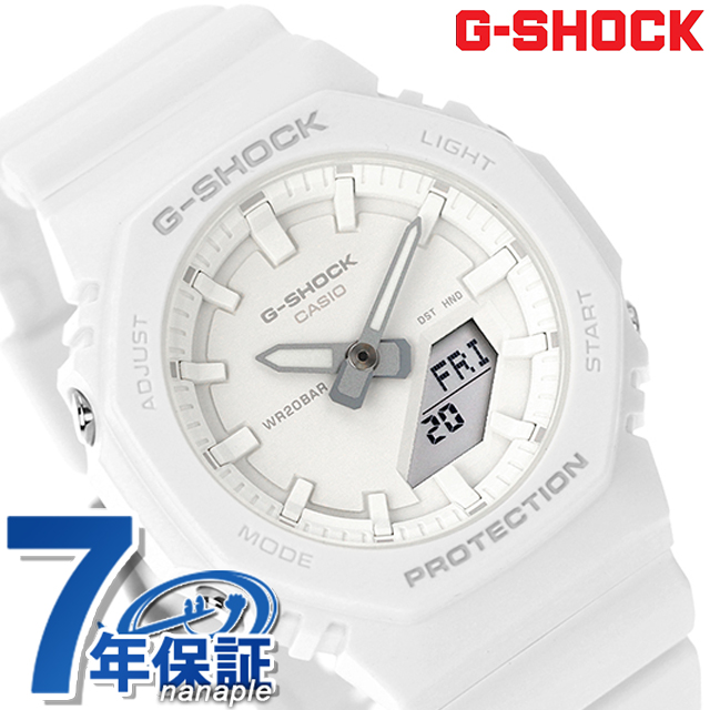 gショック ジーショック G-SHOCK GMA-P2100-7A アナログデジタル ユニセックス メンズ レディース 腕時計 ブランド カシオ casio アナデジ ホワイト 白