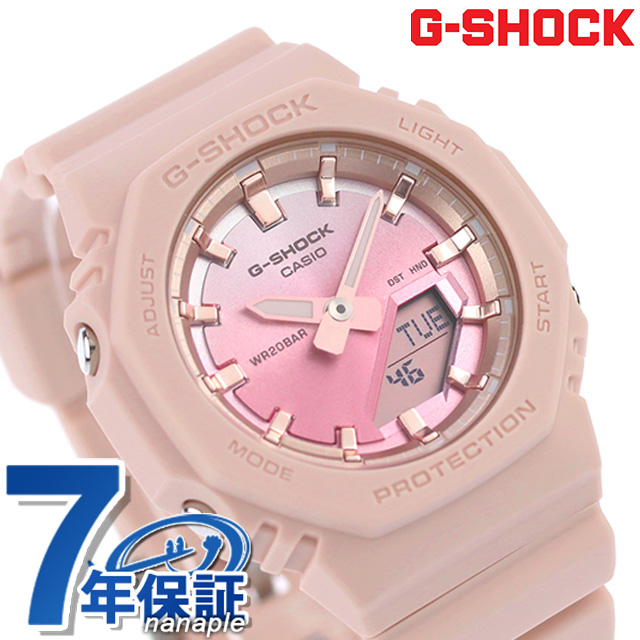 gショック ジーショック G-SHOCK GMA-P2100SG-4A アナログデジタル レディース 腕時計 ブランド カシオ casio アナデジ ピンクの通販は