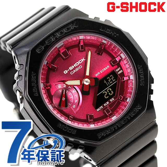 gショック ジーショック G-SHOCK GMA-S2100RB-1A アナログデジタル