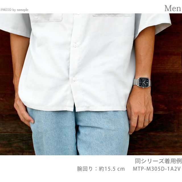 カシオ CASIO MTP-M305D-7A2V スタンダード チプカシ ムーン