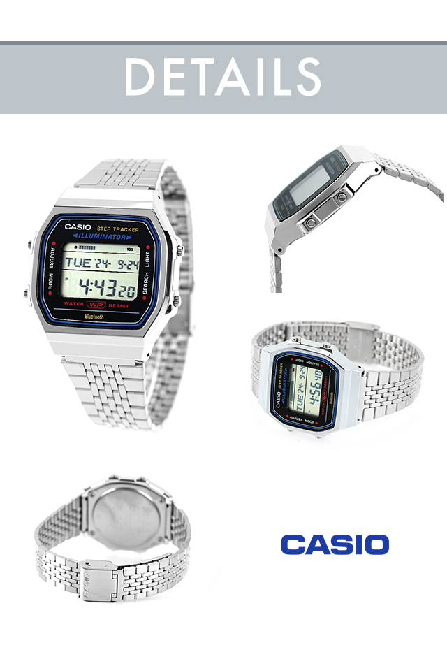 カシオ チプカシ CASIO ABL-100W Bluetooth メンズ 腕時計 ブランド カシオ casio デジタル ブラック 黒 選べるモデル_4