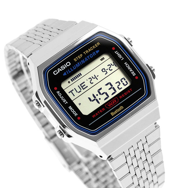 カシオ チプカシ CASIO ABL-100W Bluetooth メンズ 腕時計 ブランド カシオ casio デジタル ブラック 黒 選べるモデル_2
