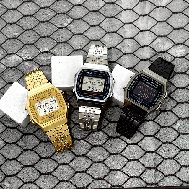 カシオ チプカシ CASIO ABL-100W Bluetooth メンズ 腕時計 ブランド カシオ casio デジタル ブラック 黒 選べるモデル_3