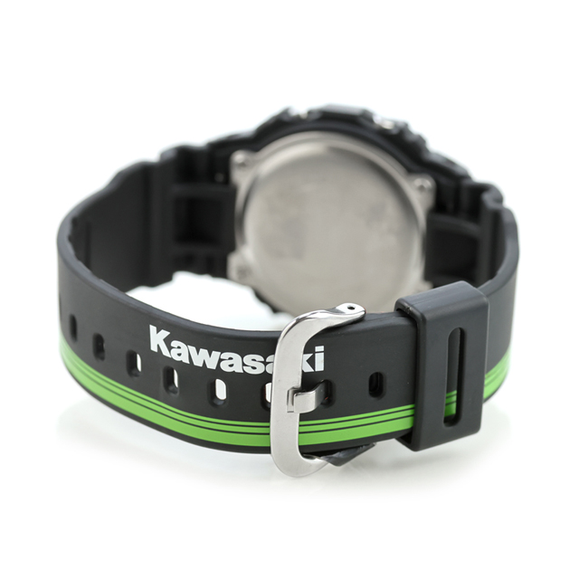 gショック ジーショック G-SHOCK クォーツ 電池式 DW-5600KAWA22-1PF Kawasakiコラボモデル 海外モデル メンズ 腕時計 ブランド カシオ casio デジタル ホワイト ブラック 黒 おしゃれ 防水 軽い プレゼント 男性 実用的_4