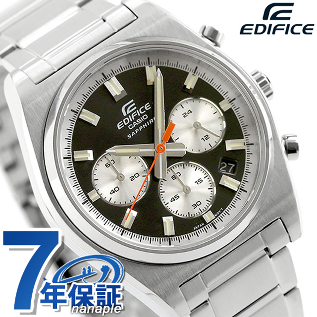 EDIFICE　エディフィス クロノグラフ メンズ腕時計　EDIFICE-EF-552-1AVEF EDIFICE クロノグラフ ステンレススチール CASIO カシオ EQW