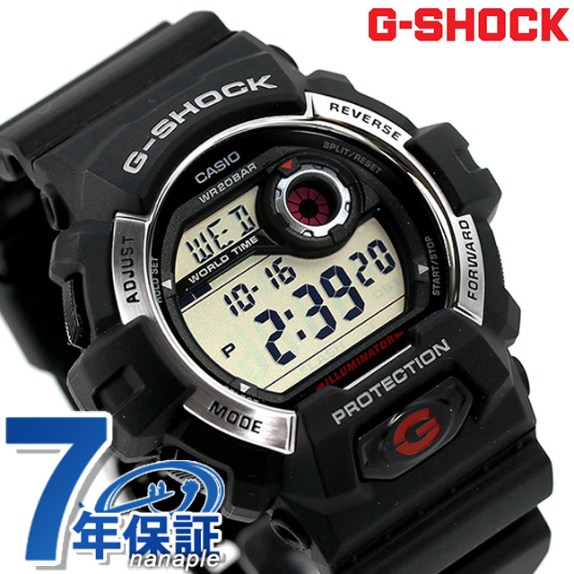 gショック ジーショック G-SHOCK クォーツ 電池式 G-8900S-1