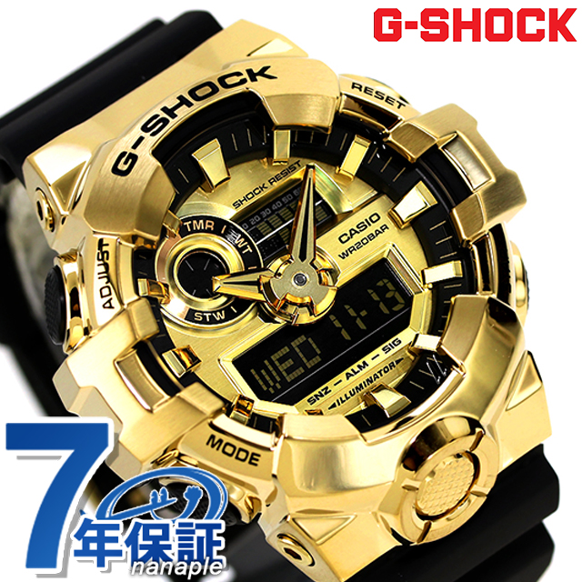 gショック ジーショック G-SHOCK クォーツ 電池式 GM-700G-9A gショック ジーショック G-SHOCK クォーツ 電池式 GM-700G-9A