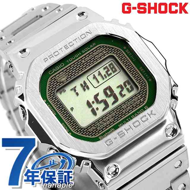 gショック ジーショック G-SHOCK 電波ソーラー GMW-B5000D-3 フルメタル 5000シリーズ Bluetooth メンズ 腕時計 ブランド カシオ casio デジタル グリーンの通販は