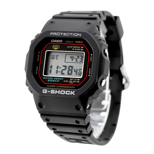 gぼうぜん自失 ジーショック G-SHOCK 石英 乾電池式 DW-5000R-1A デジタル 5000続きもの 初代G-SHOCK 刷り直すひな型 メンズ ウオッチ ブランド名 カシオ casio デジタル 黒いこと 黒 格好のいい 雨合羽 他愛もない 差し上げ物 成人男性 実用的