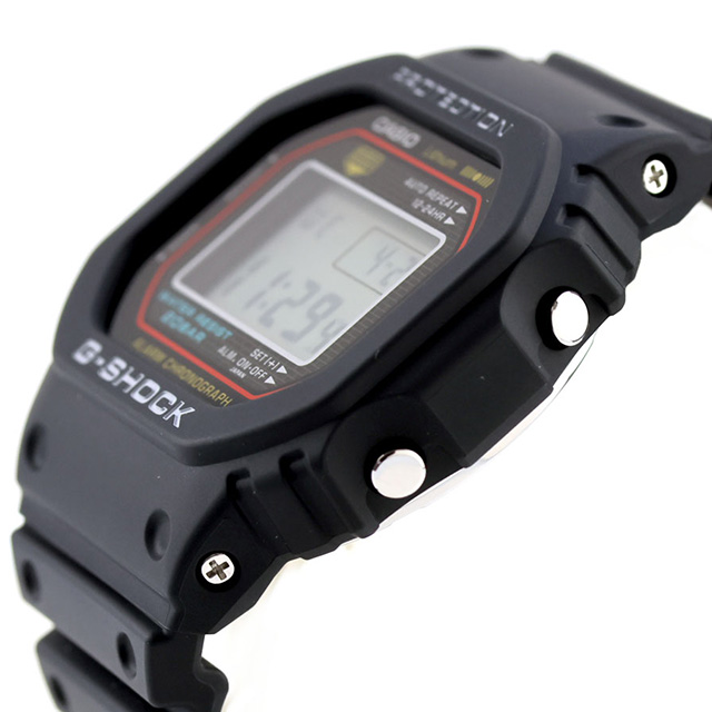 gぼうぜん自失 ジーショック G-SHOCK 石英 乾電池式 DW-5000R-1A デジタル 5000続きもの 初代G-SHOCK 刷り直すひな型 メンズ ウオッチ ブランド名 カシオ casio デジタル 黒いこと 黒 格好のいい 雨合羽 他愛もない 差し上げ物 成人男性 実用的