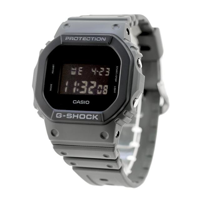 gショック ジーショック G-SHOCK クォーツ 電池式 DW-5610UU-8 デジタル 5600シリーズ メンズ 腕時計 ブランド カシオ casio デジタル ブラック 黒 おしゃれ 防水 軽い プレゼント 男性 実用的_1
