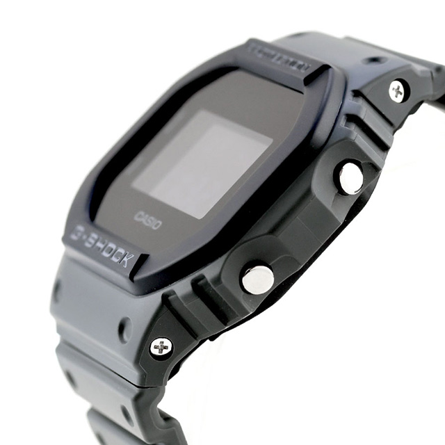 gショック ジーショック G-SHOCK クォーツ 電池式 DW-5610UU-8 デジタル 5600シリーズ メンズ 腕時計 ブランド カシオ casio デジタル ブラック 黒 おしゃれ 防水 軽い プレゼント 男性 実用的_2
