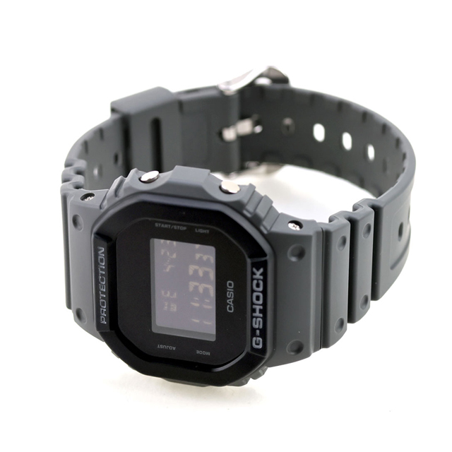 gショック ジーショック G-SHOCK クォーツ 電池式 DW-5610UU-8 デジタル 5600シリーズ メンズ 腕時計 ブランド カシオ casio デジタル ブラック 黒 おしゃれ 防水 軽い プレゼント 男性 実用的_3