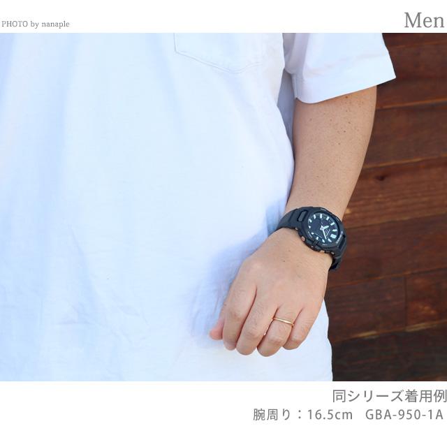 gショック ジーショック G-SHOCK クォーツ 電池式 GBA-950-2A アナログ デジタル GBA-950 シリーズ Bluetooth メンズ 腕時計 ブランド カシオ casio アナデジ ブラック パープル 黒 おしゃれ 防水 軽い プレゼント 男性 実用的_5