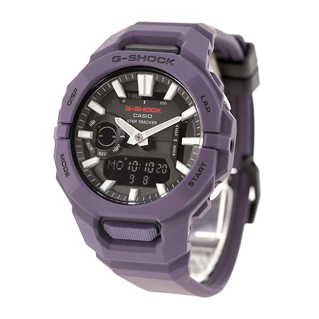 gショック ジーショック G-SHOCK クォーツ 電池式 GBA-950-2A アナログ デジタル GBA-950 シリーズ Bluetooth メンズ 腕時計 ブランド カシオ casio アナデジ ブラック パープル 黒 おしゃれ 防水 軽い プレゼント 男性 実用的_1