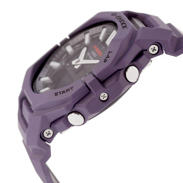 gショック ジーショック G-SHOCK クォーツ 電池式 GBA-950-2A アナログ デジタル GBA-950 シリーズ Bluetooth メンズ 腕時計 ブランド カシオ casio アナデジ ブラック パープル 黒 おしゃれ 防水 軽い プレゼント 男性 実用的_2