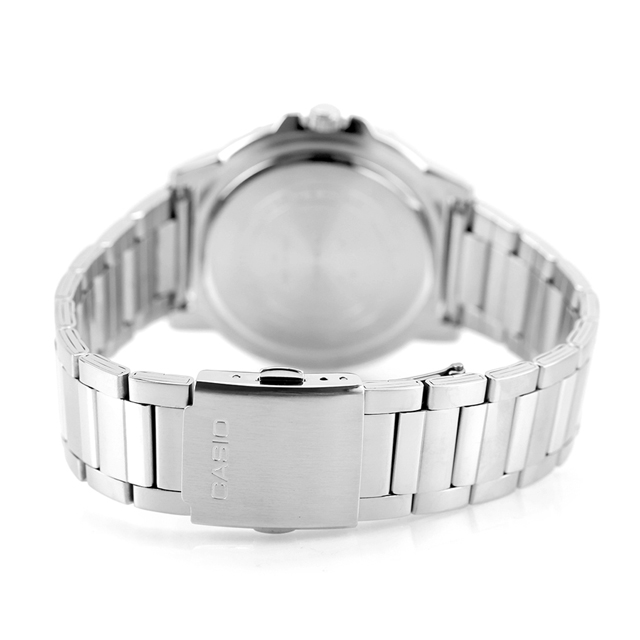 カシオ チープカシオ CASIO クォーツ 電池式 MTD-125D-1A3V スタンダード 海外モデル メンズ チプカシ 腕時計 ブランド カシオ casio アナログ ブラック 黒 おしゃれ 防水 小さい 軽い かわいい プレゼント 実用的_4