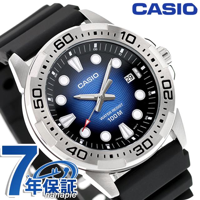 カシオ チープカシオ CASIO クォーツ 電池式 MTD-140-2AV スタンダード 海外モデル メンズ チプカシ 腕時計 ブランド カシオ casio アナログ ブルー ブラック 黒 おしゃれ 防水 小さい 軽い かわいい プレゼント 実用的