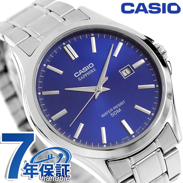 カシオ チープカシオ CASIO クォーツ 電池式 MTS-115D-2A1V スタンダード 海外モデル メンズ チプカシ 腕時計 シンプル ブランド カシオ casio アナログ ブルー おしゃれ 防水 小さい 軽い かわいい プレゼント 実用的 学生 受験生 受験用 試験用