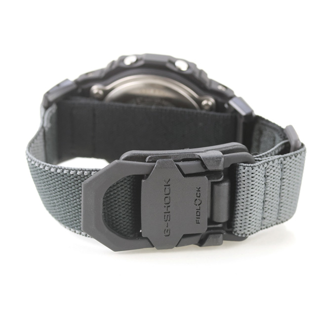 gショック ジーショック 5600 G-SHOCK NEW CLOTH BANDシリーズ クォーツ 電池式 DW-5600MNC-1 メンズ 腕時計 ブランド カシオ casio デジタル ブラック 黒 おしゃれ 防水 プレゼント 男性 実用的_4
