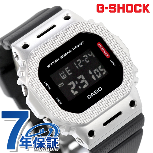 gぼうぜん自失 ジーショック 5600 G-SHOCK DIGITAL 5600 SERIES 石英 乾電池式 GM-5600M-1 メンズ ウオッチ ブランド名 カシオ casio デジタル 黒いこと 黒 格好のいい 雨合羽 差し上げ物 成人男性 実用的