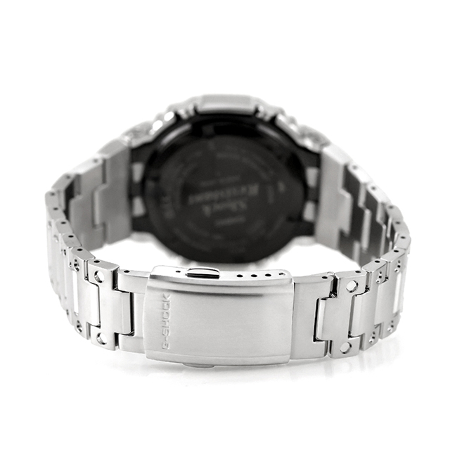 gショック ジーショック 2100 G-SHOCK フルメタル 2100シリーズ ソーラー GM-B2100BT-1A Bluetooth メンズ 腕時計 ブランド カシオ casio アナデジ ブラック 黒 おしゃれ 防水 プレゼント 男性 実用的_4