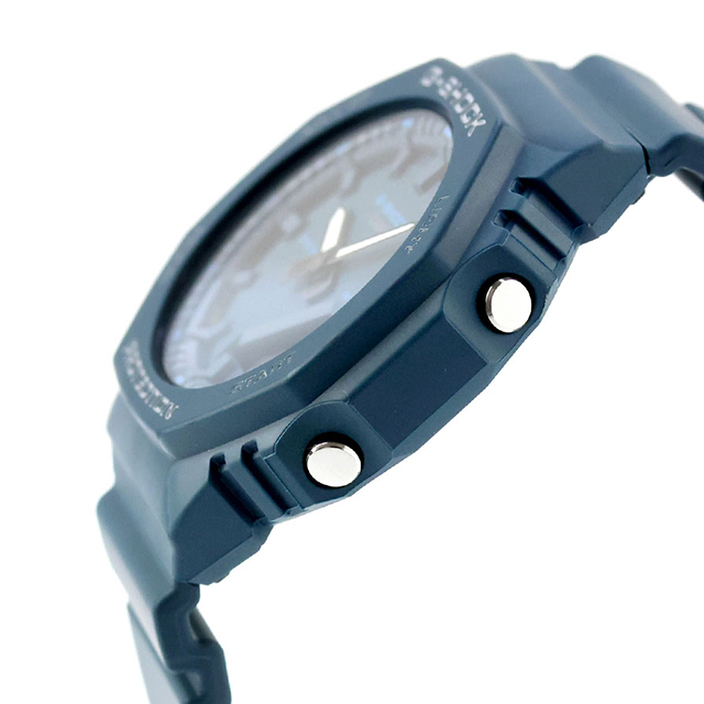 gショック ジーショック G-SHOCK クォーツ 電池式 GMA-P2100BA-2A レディース 腕時計 ブランド カシオ casio アナデジ ブルー おしゃれ 防水 文字盤 大きい プレゼント 女性 実用的_2
