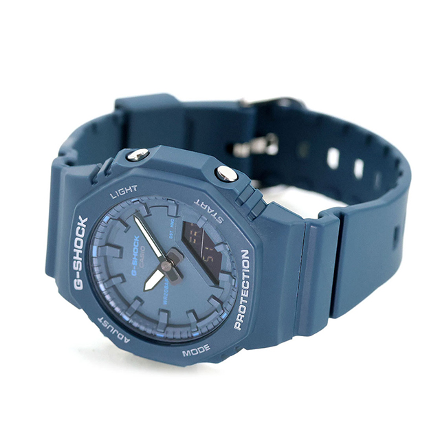 gショック ジーショック G-SHOCK クォーツ 電池式 GMA-P2100BA-2A レディース 腕時計 ブランド カシオ casio アナデジ ブルー おしゃれ 防水 文字盤 大きい プレゼント 女性 実用的_3