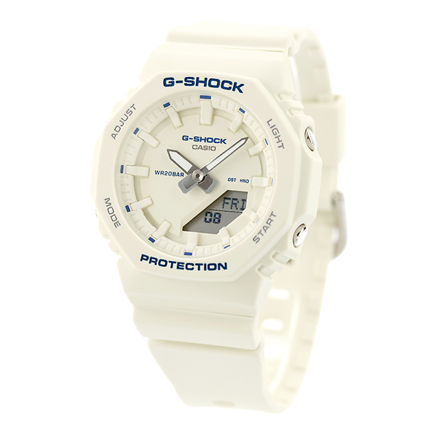 gショック ジーショック G-SHOCK クォーツ 電池式 GMA-P2100BA-7A レディース 腕時計 ブランド カシオ casio アナデジ ホワイト 白 おしゃれ 防水 文字盤 大きい プレゼント 女性 実用的_1